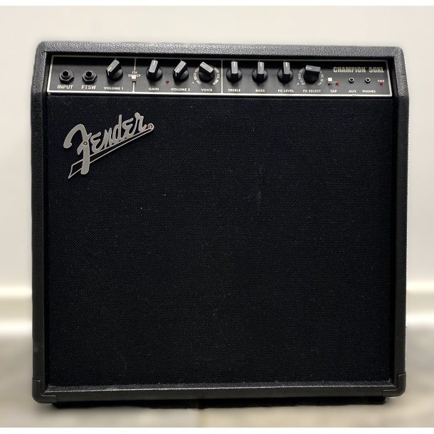 (BRUGT) Fender Champion 50XL